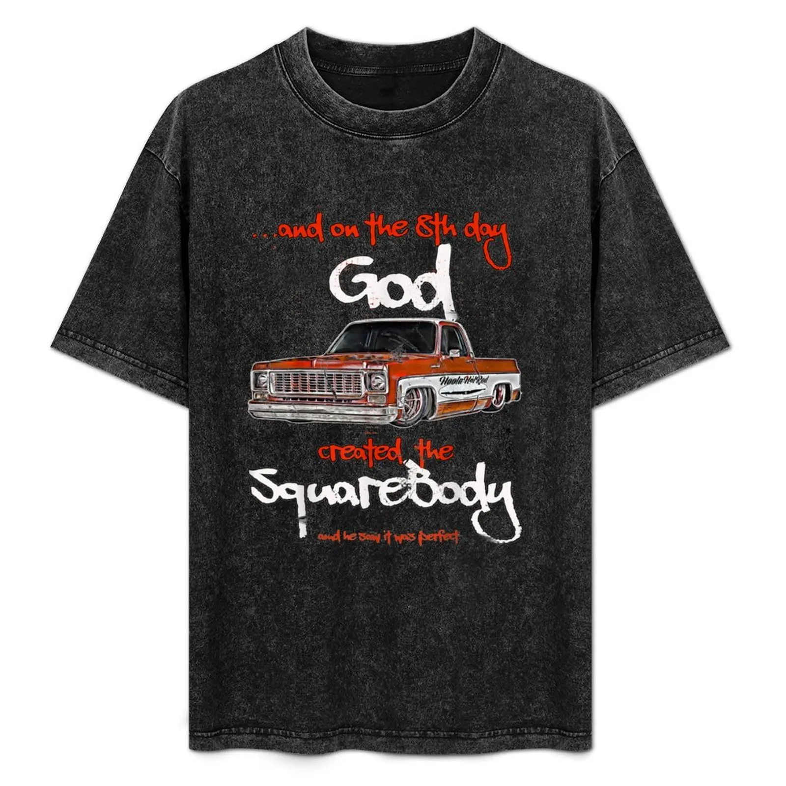 Jimmy,slammed,Squarebody Truck,Suburban,Blazer,Silverado,C10 T-Shirt baggy shirts summer top anime tshirt sweat shirts, men