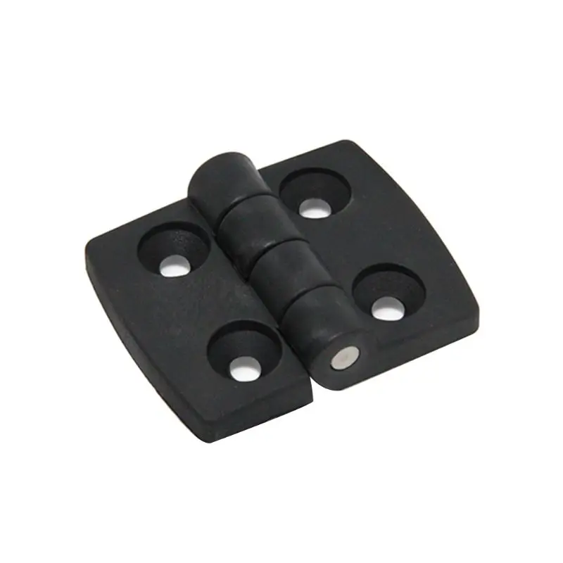 Description Picture 5 of item652F 10 Pieces Black Plastic Hinges Folding Butt Hinges Light Duty Drawer Cabinet Door Hinges Furniture Hardware Durable