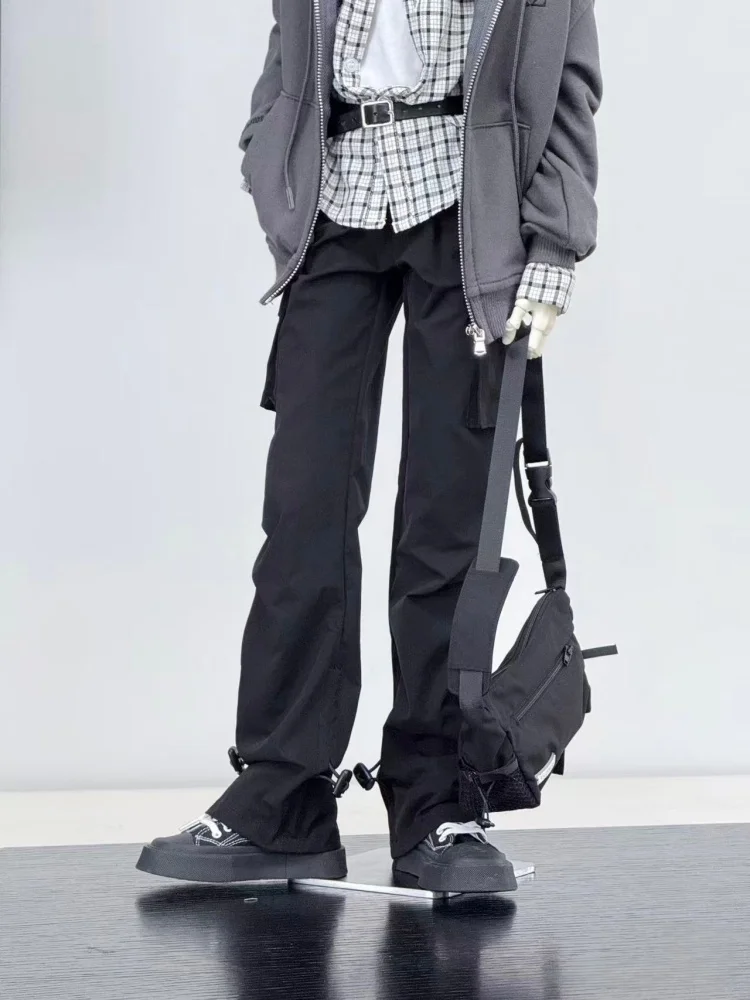 Vestiti per bambole BJD taglia zio per pantaloni per bambole ID75 Pantaloni da paracadutista Abbigliamento per bambole (nessun solo vestiti per bambole)