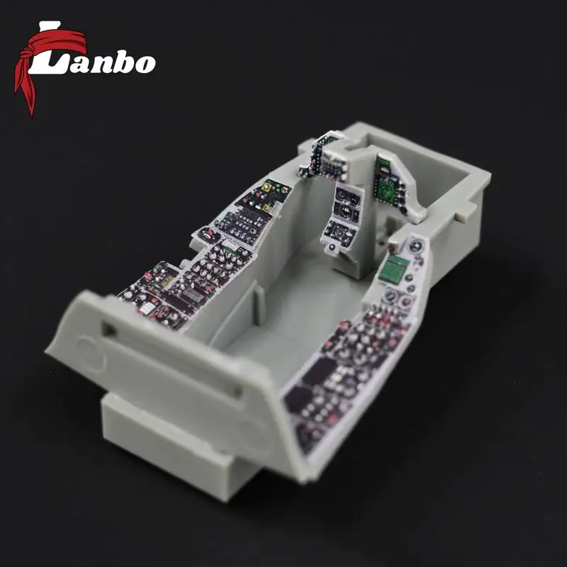 Lanbo Models 3D Cockpit F_16C FIGHTING FALCON 48134 FOR KINETIC 1:48