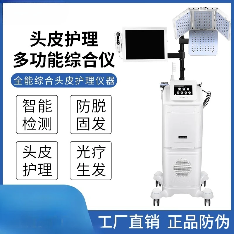Scalp Care Multifunctional Scalp Synthesizer Hair Care Hair Increase