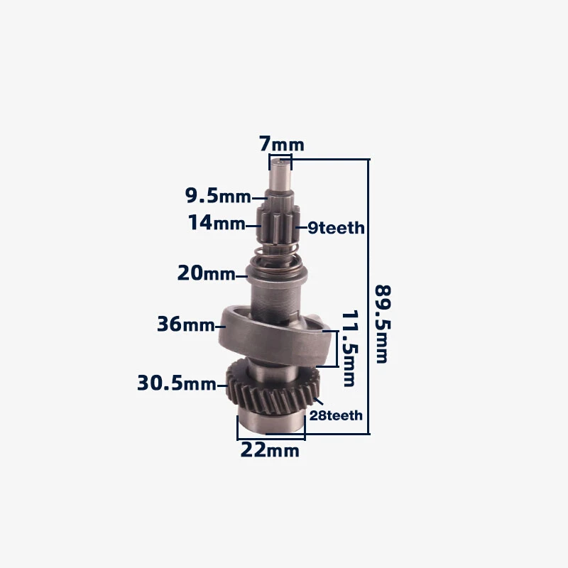 보쉬 임팩트 드릴 기어 어셈블리 교체 GBH2-22E drere GBH2-23REA dreer Rocking Gear Drive Shaft