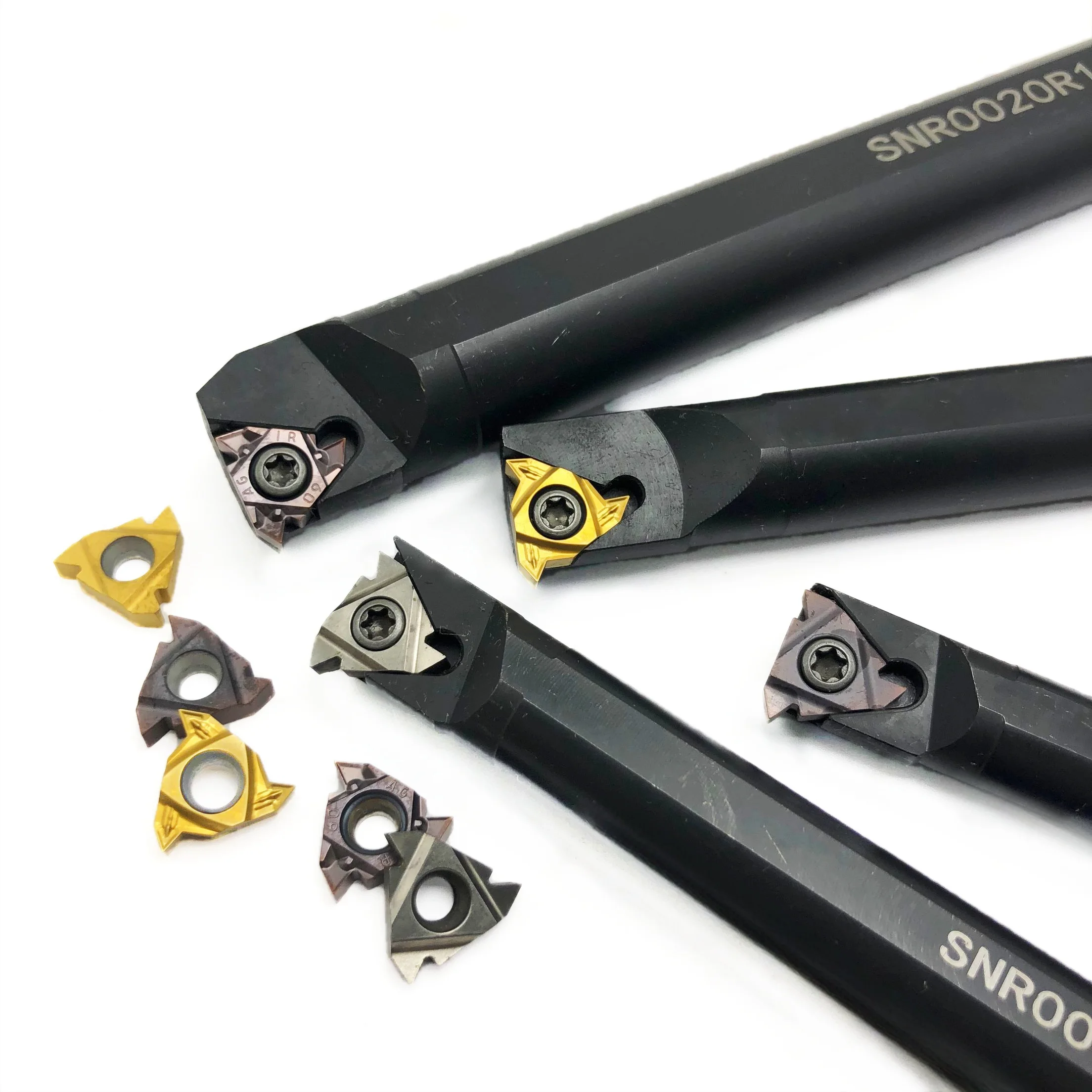 SNR0013N16 SNR0014N16 SNR0016Q16 SNR0020R16 SNR0025 CNC internal thread turning tool bar for 16IR AG60 insert CNC tools Holder