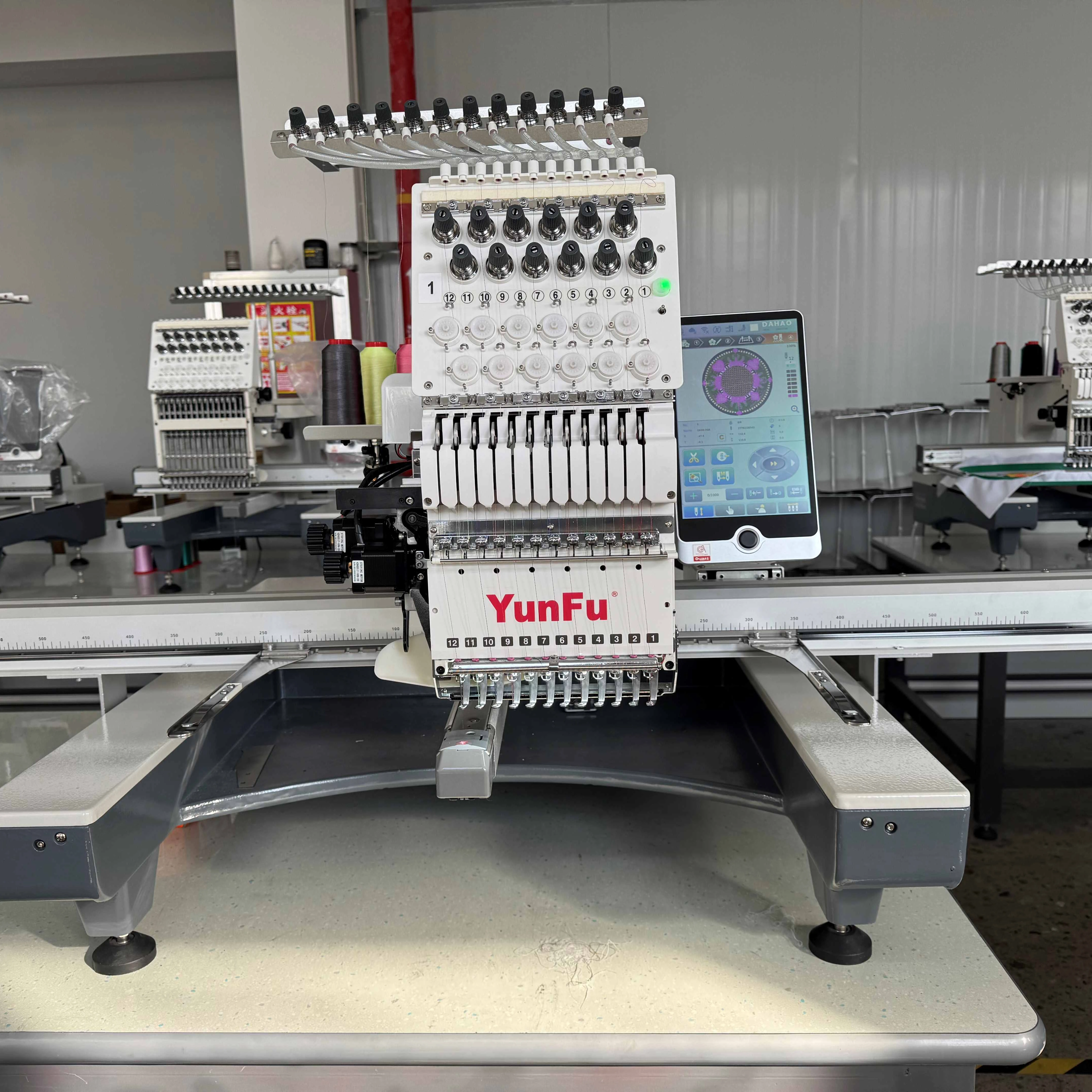 Industrial Embroidery