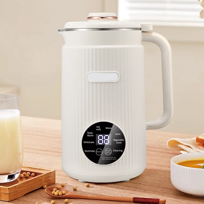 多機能電気豆乳マシンフードブレンダー自動フルーツジュースメーカー水沸騰ケトルキッチン用