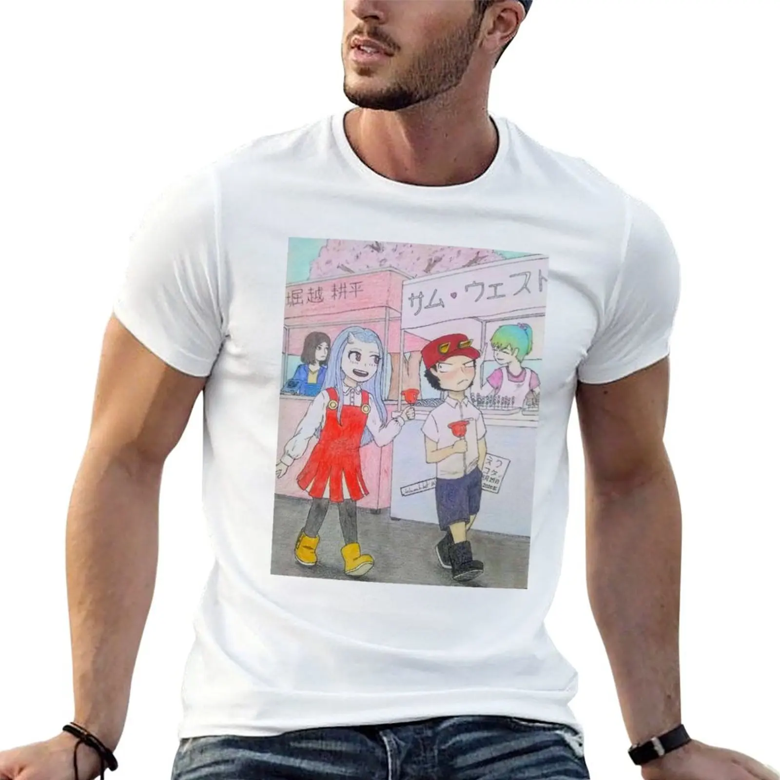 Festival T-Shirt Christmas Casual Tee Shirt