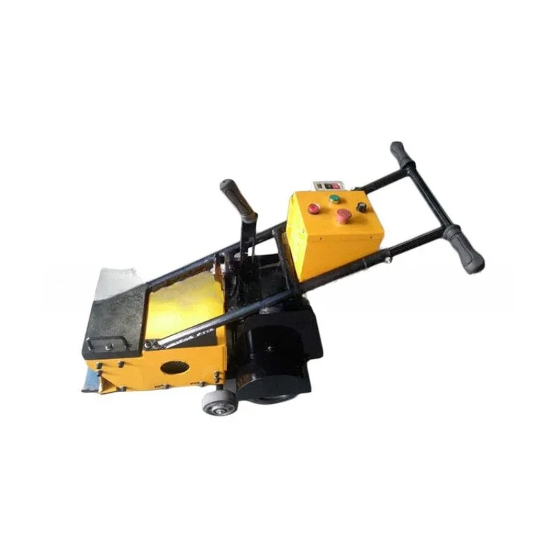 Ground refurbishing machine, plastic track peeling machine, hand-held shovel machine