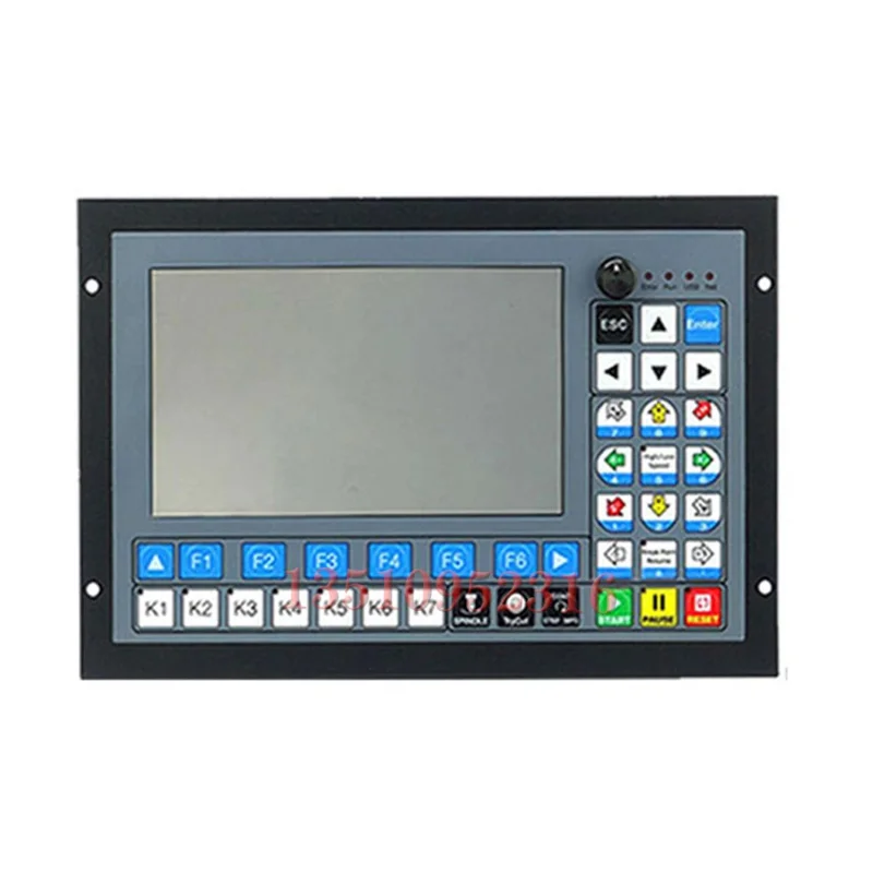 Ddcs-Expert nueva actualización 3/4/5 ejes mecanizado Cnc controlador de grabado 3D sonda de cabeza lateral teclado extendido Mpg75W24V DC