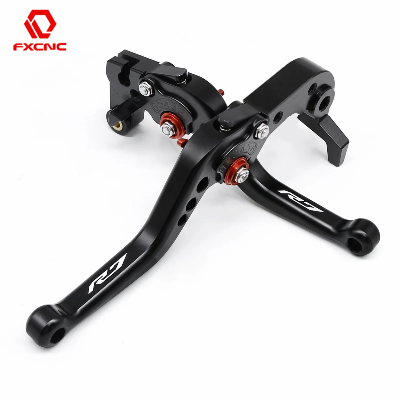 2024 2023 For Yamaha YZF-R7 CNC Adjustable Motorcycle Brake Clutch Lever YZFR7 YZF R7 2021 2022 Accessories