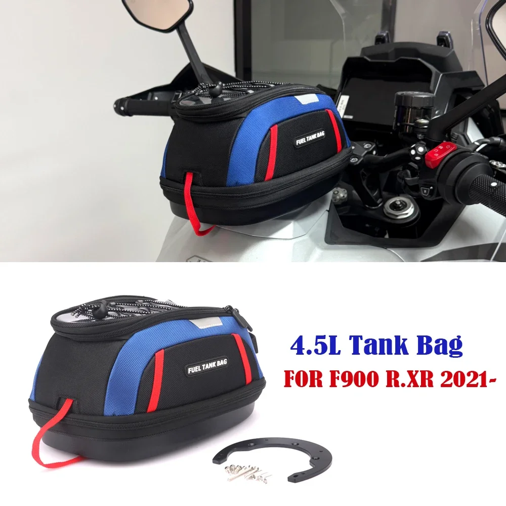 Motorcycle Accessories Tank Bag Quick Release Tank Bag 4.5L Tank Bag  For BMW F900R F900XR F900 R XR 2021-