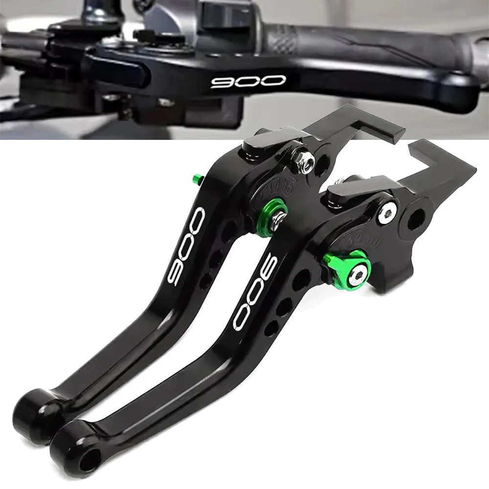 

New Fits For Z900 Z 900 2025 2026 Accessories Motocycle Modified Parts Adjustable Brake Clutch Levers Handle Lever Set Aluminum