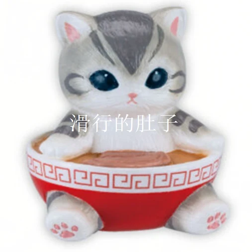 ฟิกเกอร์ของสะสมญี่ปุ่น Eikoh Mofusand รุ่น Shark Cat Fifth Wave ของเล่นแอ็คชั่นฟิกเกอร์พร้อมส่ง - ฟิกเกอร์หุ่นยนต์เพ้นท์มือสำหรับนักสะสม