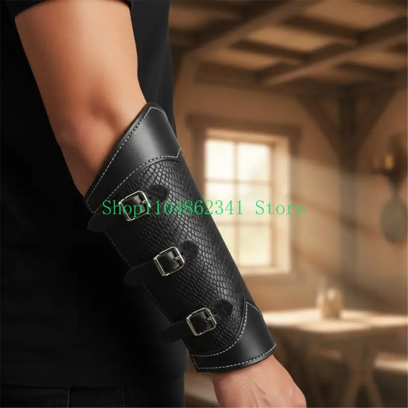 652f-1pc-adjustable-punk-arm-sleeve-with-alloy-accents-pu-leather-unisex-armband