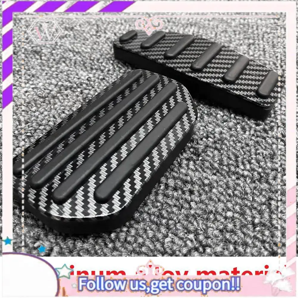 

Easy To Use For Suzuki Jimny 2019 2020 2021 Car Accelerator Brake Foot Pedal Cover Aluminum Alloy Pedal Pad Accessories