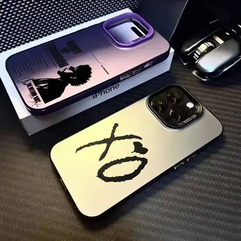 The Weeknd XO Singer Phone Case For iPhone 17,16,15,14,13,12,11,Mini,Pro,MAX Matte  Shockproof Phone Case