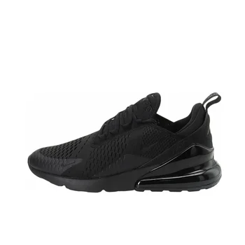 Nike Black Air Max 270 Mode lage casual hardloopschoenen voor heren en dames Comfortabele schokabsorptie-sneakers