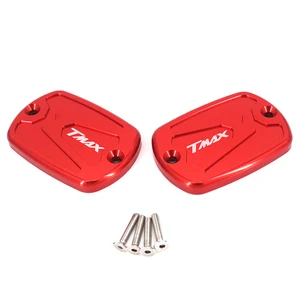 CNC für Yamaha TMAX 560/530/500 DX/SX T-MAX TMAX560 TMAX530 TMAX500 2004-2022 + vordere Bremsbehälter Deckel 6 Haupt Vmaxx ARO Aufkleber 26 - №3