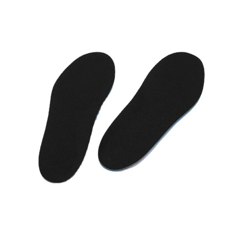 1 Pair of Heavy-Duty Shock-Absorbing Sports Insoles Free-Cut Design, Unisex Thickened Shock Absorption Breathable and Sweat-Wick