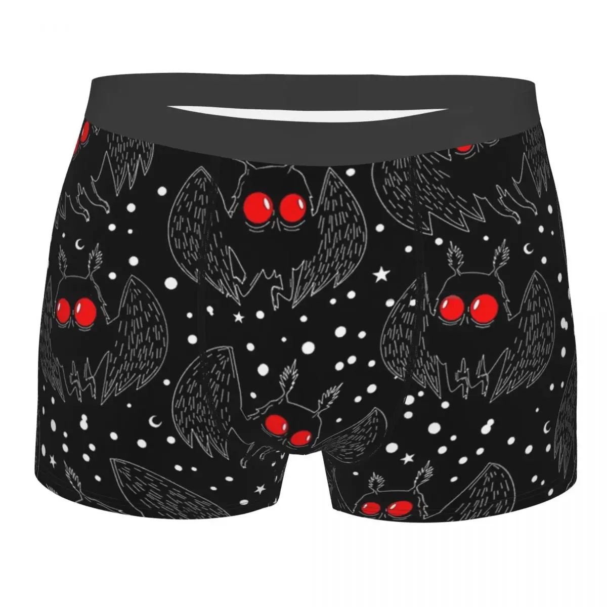 Mothman Night Supernatural Underpants Cotton Panties Man Underwear Sexy Shorts Boxer Briefs