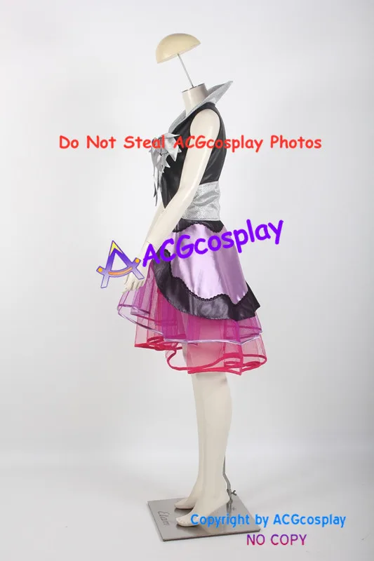 Ever After High Raven Queen Cosplay Costume acgcosplay dress image 3