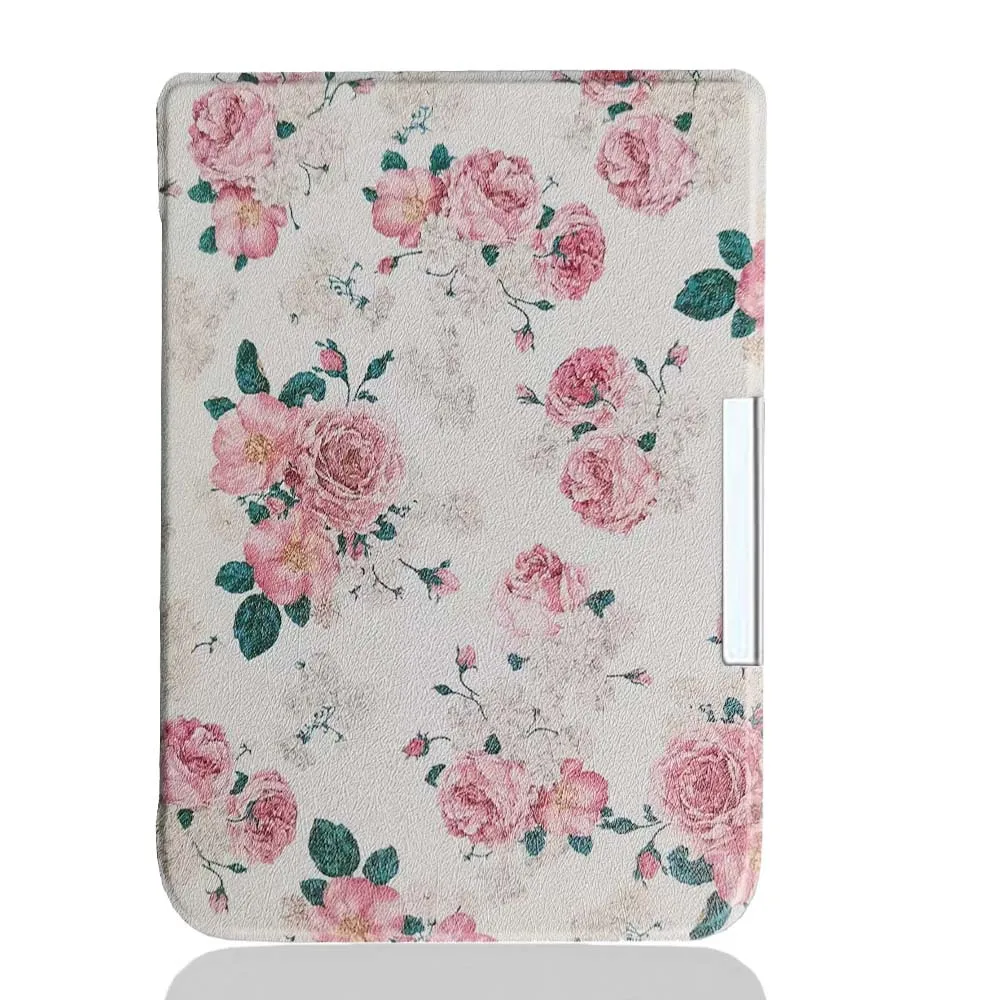 

Case for 6" Pocketbook Basic 4/Touch Lux 5/Pocketbook 633 Color (Model:PB606 628 633), Ultra Slim Cover Shell Protective Sleeve