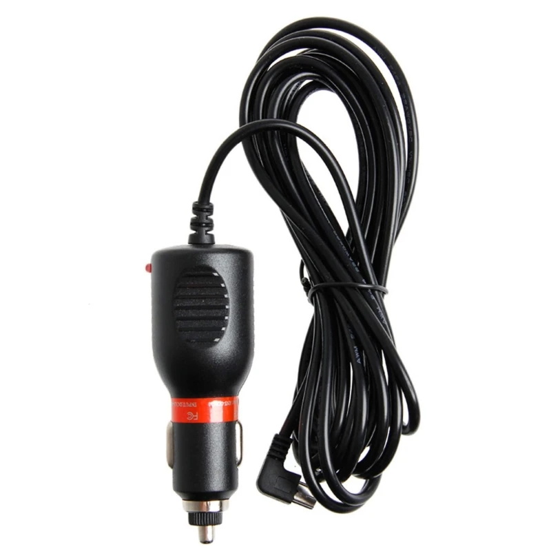 Car Vehicle for DC Power Adapter Cord Mini USB Cable for GPS Nuvi 1.5