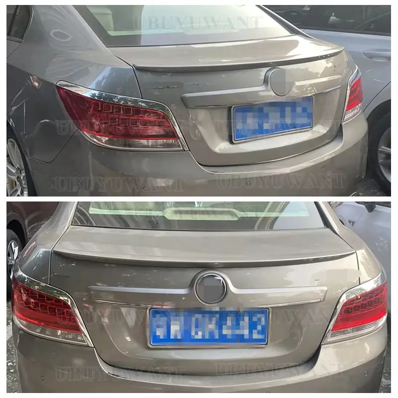 Спойлер для Buick LaCrosse 2009 2010 2011 2012 2013, высокое качество ABS для Buick LaCrosse