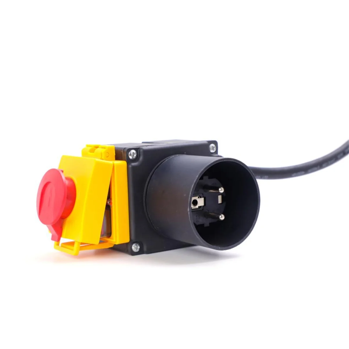 

ABEZ KOA7 250V 16A Wood Splitting Machine Solenoid Push Button Switch HCK3T Log Cutting Machine