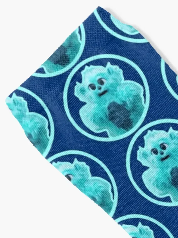 Beebo From DC's Legends Of Tomorrow - Circle Design Socks Thermal man winter winter Designer Man Socks Women's