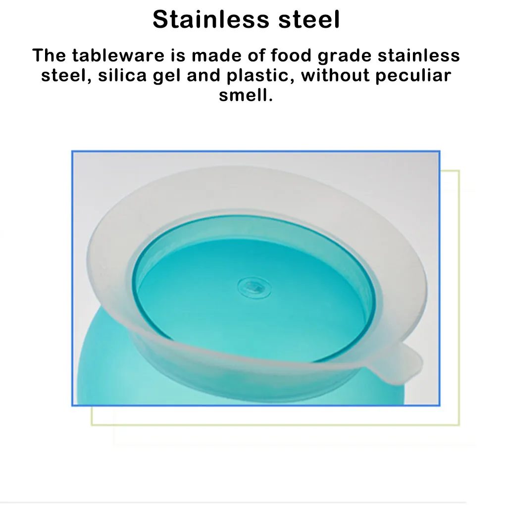 Elderly Tableware Fork Spoon Anti-splash Stroke Stabilization Chopsticks Suction Cup Sprinkler Rehabilitation Exercises