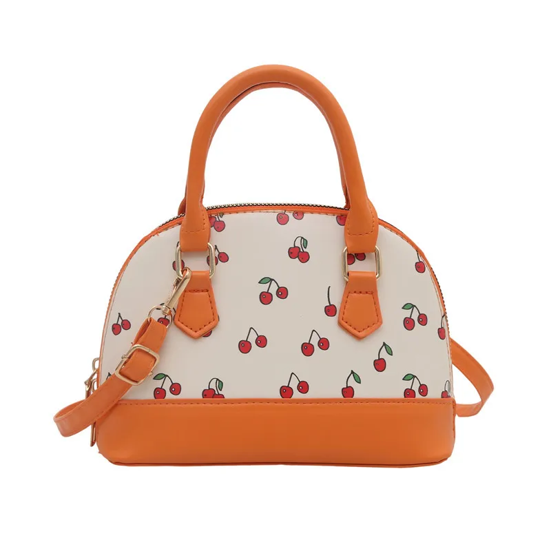 우아한 벚꽃 숄더백 2025 신상 여성용, 귀여운 베개 크로스백, 모든 경우에 어울리는 패셔너블한 언더암백