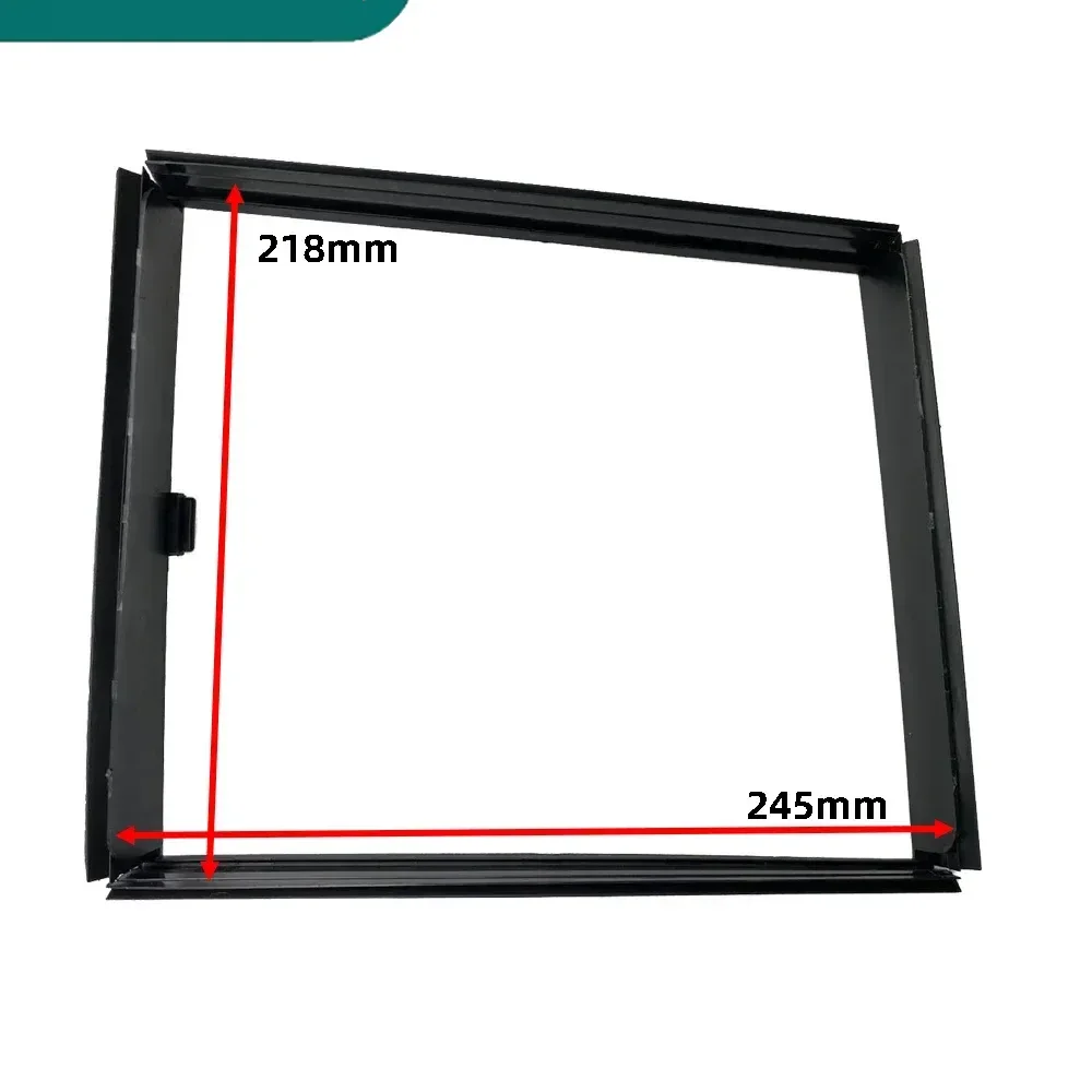 For VW Polo 4 9N GTI Gol Skoda Fabia 1 2 Rapid Seat Ibiza 6L 6K 6Q0819647 New AC Dust Pollen Cabin Filter Frame
