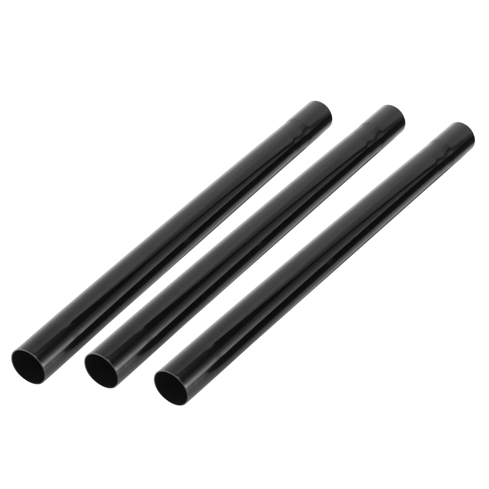 Varinhas de extensão para aspirador de pó, 3 peças, acessórios para aspirador de pó, mangueira de vácuo de 32mm de diâmetro interno, tubo de varinha de plástico