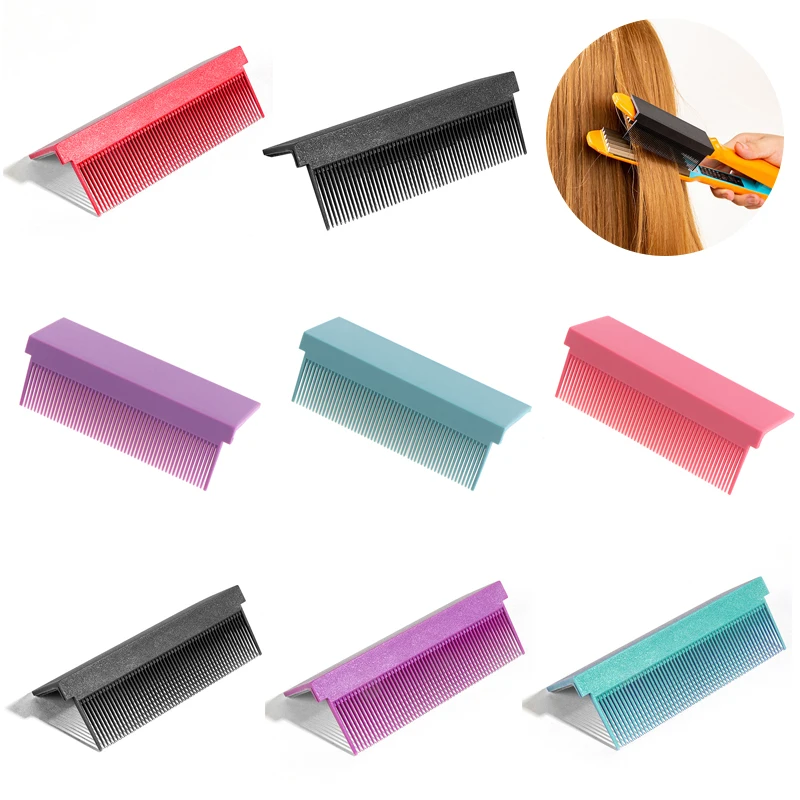 V Type Washable Folding Hair Straightener Comb Hairdressing Brush Comb Hair Styling Clip Tool Barber Accessories Comb For Hair