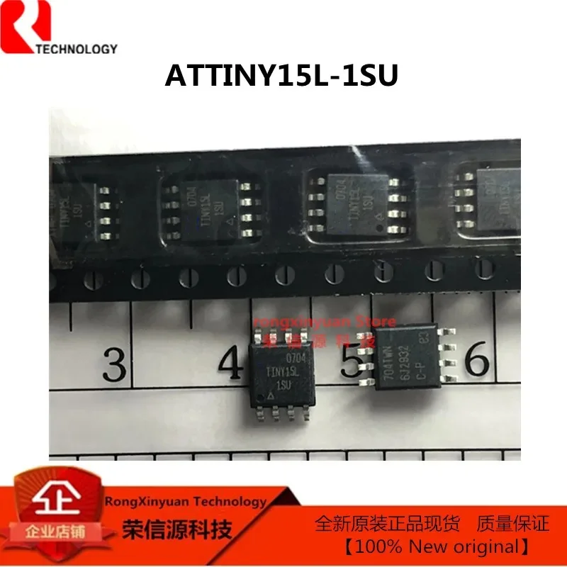 5 Chiếc 24LC64-I/SM 24LC64-I 24LC64 ATFS081D-SU ATFS081D FS081D-SU MCHC908QT2CDWE MQ2CE ATTINY15L-1SU TINY15L-1SU ATTINY15L TINY15L