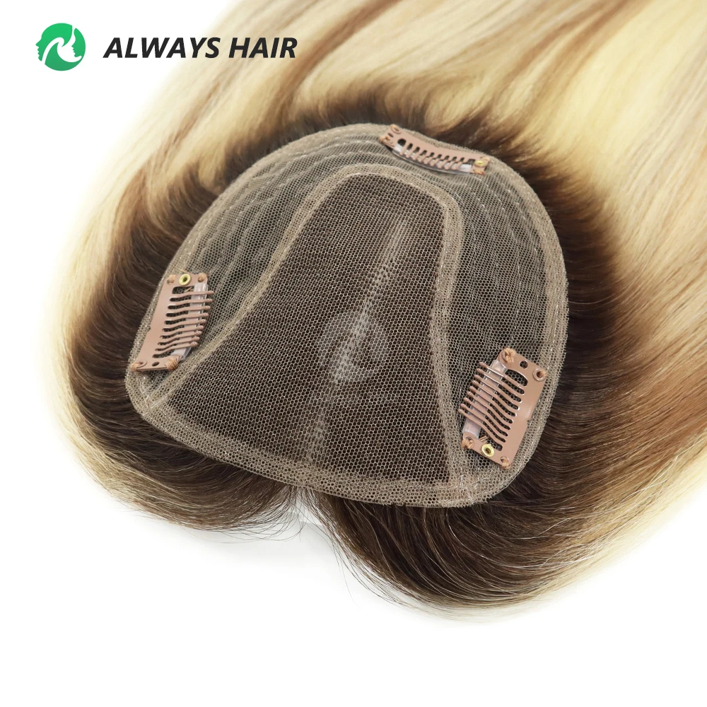 TP79 -4.5x5 Durable Lace Hair Toppers 12\