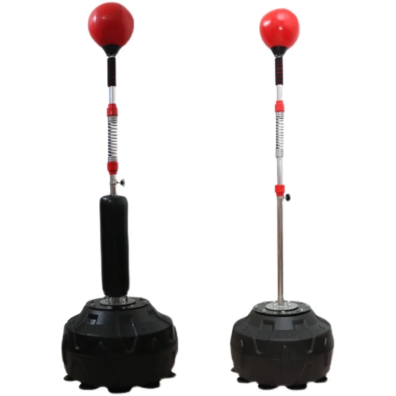 

Boxing speed ball sandbag vertical household tumbler reaction target children adult boxing dodge training equipment
