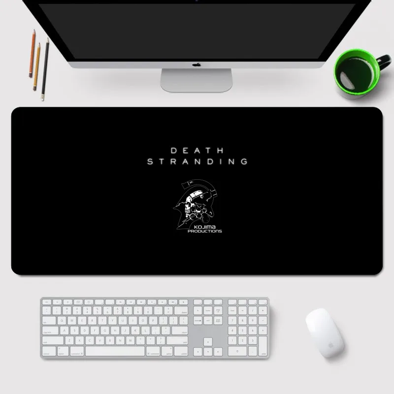 Death Stranding Mousepad Anti Slip Domineering Customized Gaming Mouse Pad Pc Computer Gamer Accessories Mat Laptop Desk Mat