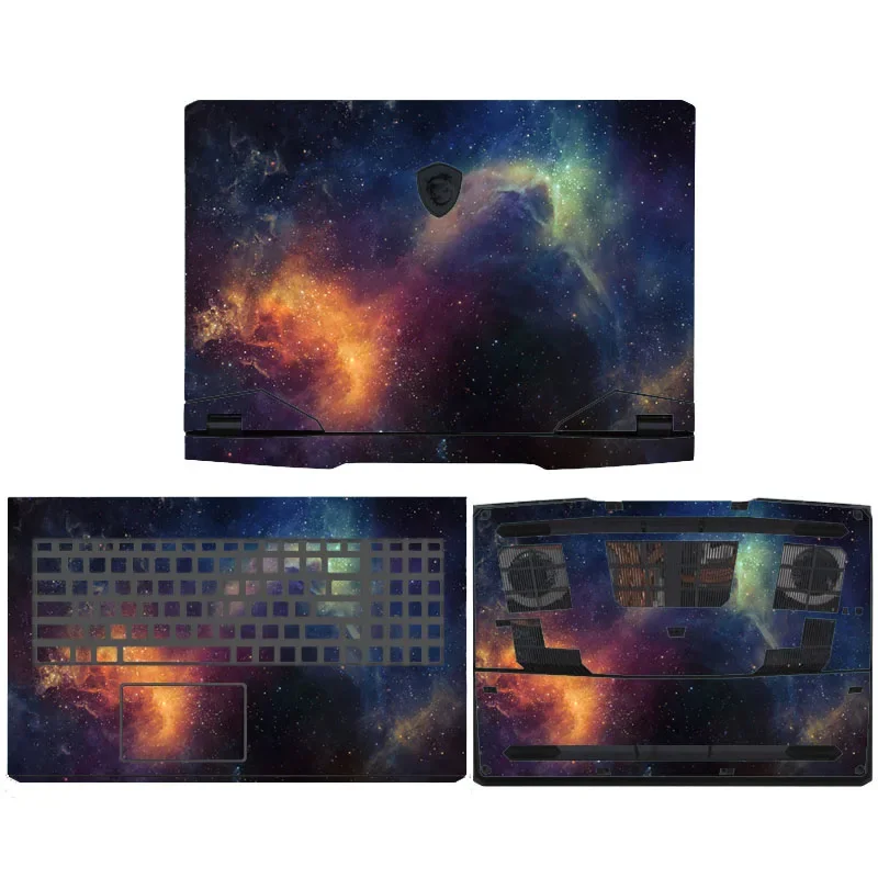 Laptop Stickers for MSI GE75 GF75 GP75 GS75 Painted Notebook Skins for MSI PS63 GP63 GP73 GL73 GL63 Decal