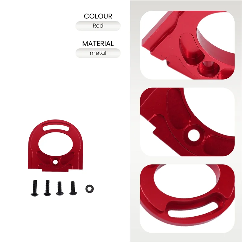 ABWE-Metalowe mocowanie silnika do Tamiya TT-02 TT02 1/10 RC Car Upgrade Parts