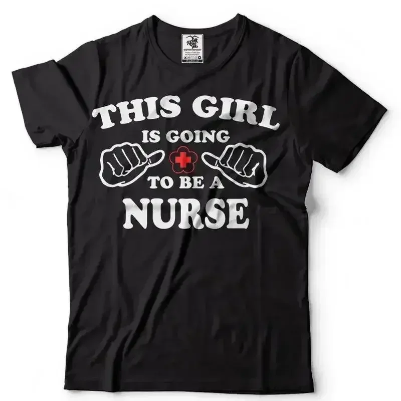 Future Nurse T Shirt Nursing School Graduate Rn Cna