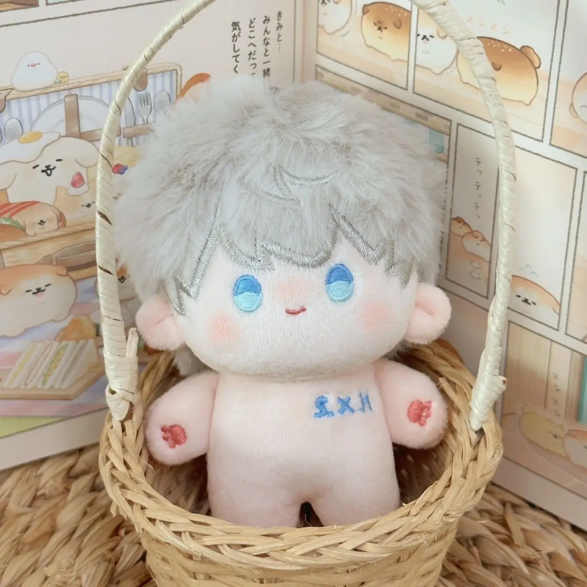 أنيمي زين رافاييل الحب والفضاء العميق كاليب سيلوس زيفيا القطن الحشو تأثيري 10 سنتيمتر أفخم دمية قلادة المفاتيح بلوشي هدية