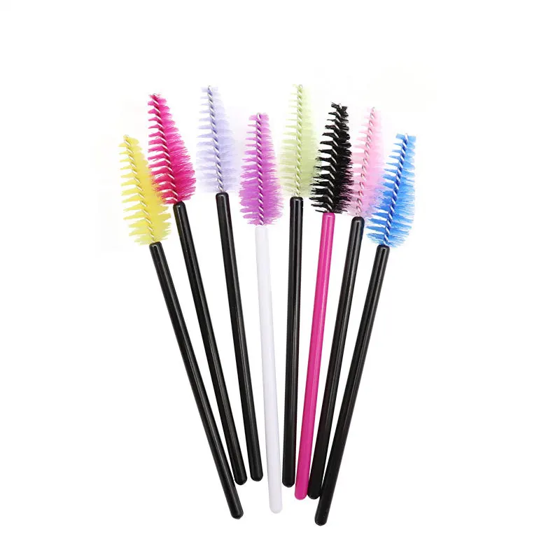 Brosse à cils jetable, baguettes de Mascara, peigne à sourcils, bobines, Extension de cils en forme de goutte, outil de maquillage, 100/200