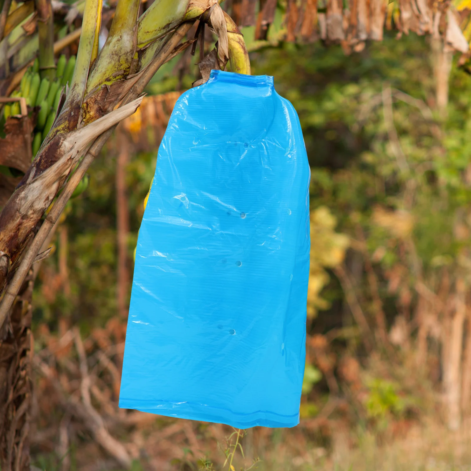 

5 Pcs Cold Protection Banana Bagging Shopping Fruit Plant Growing Bags Plastic Covers