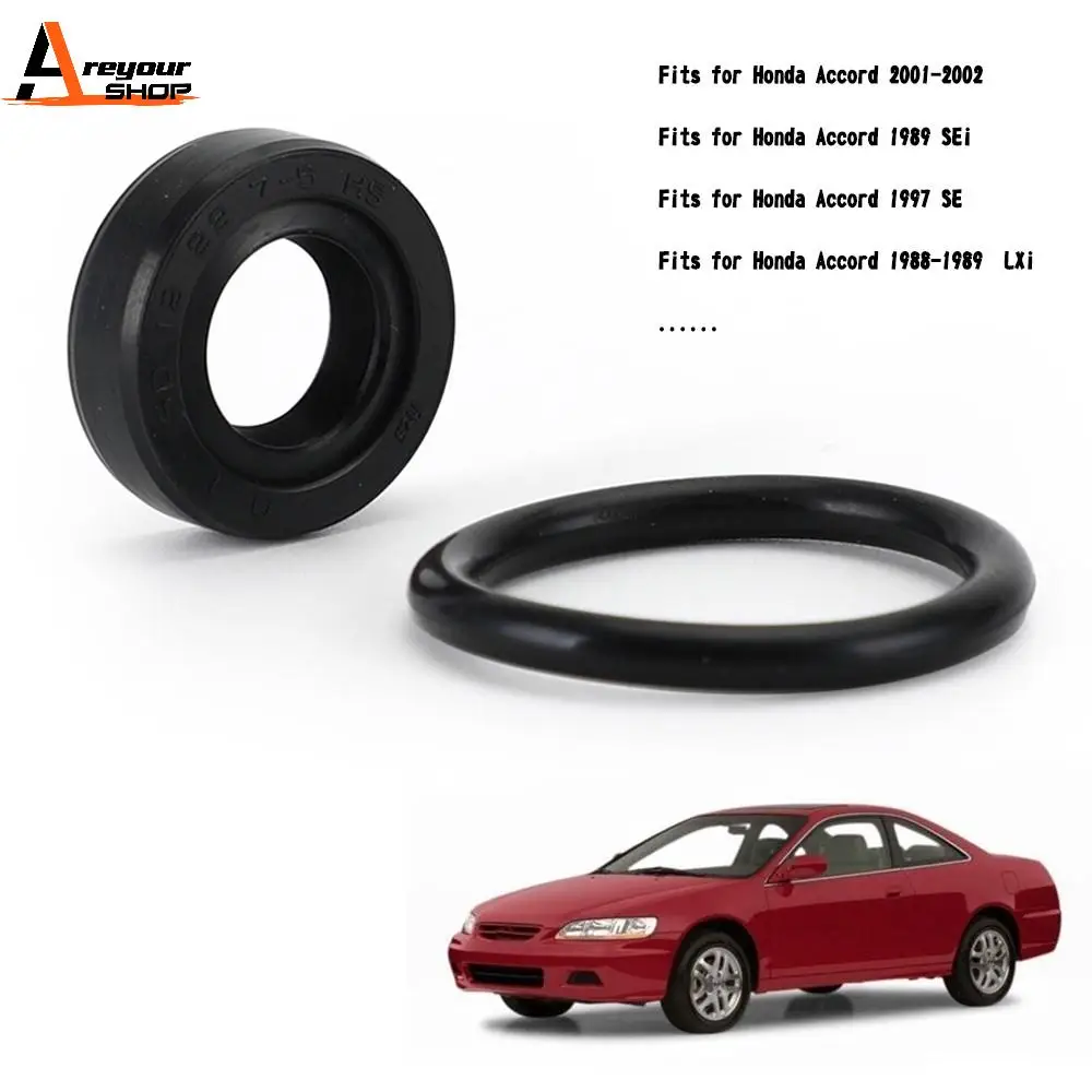 Areyourshop 1Pair Distributor O-Ring N Seal For Acura For Honda 91209-612-003 30110-PA1-732 Car Auto Parts