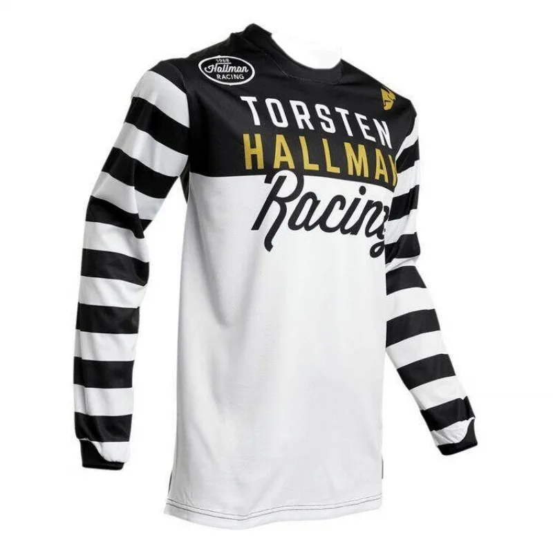 

summer Men's Long Sleeve Motorcycle Downhill Jersey Motocross T-shirt MTB Shirt Riding Bicycle Clothing Camisa Bike Masculino