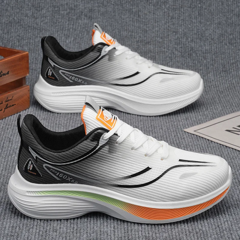 

Practical Daily Wear Leisure Shoes Men Anti Abrasion Sturdy Sole Comfortable Foot Feel Urban Commute Trendy Male WalkingFootwear