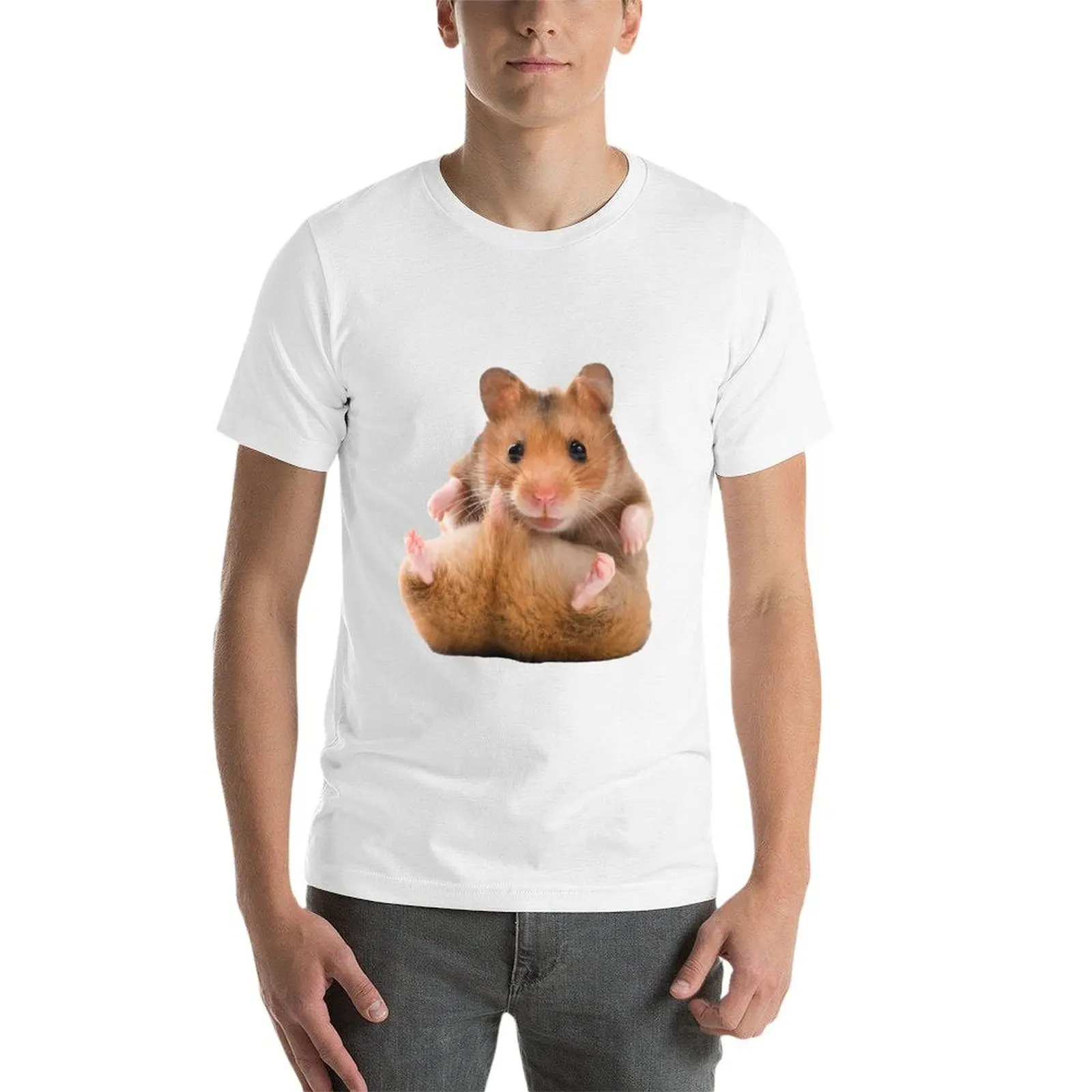 shirt for T-Shirt t designer man hamster-FAT t shirt t heavy cotton shirts man