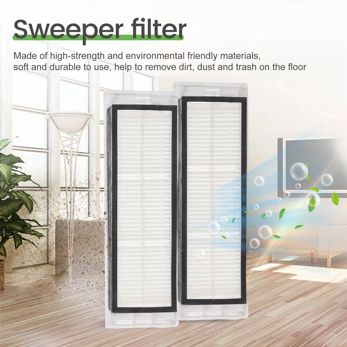 Xiaomi Roborock S6 S60 S65 S5 MAX용 진공 부품 13개 교체 부품