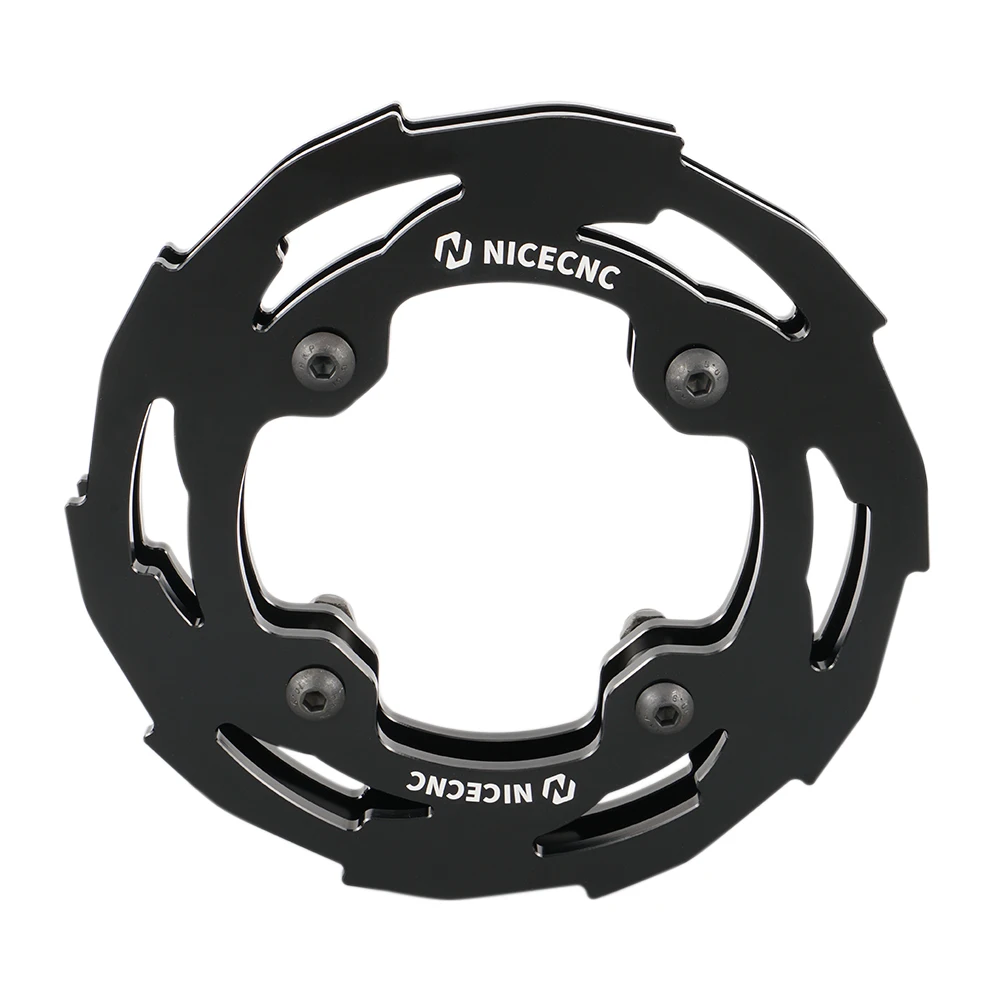 NICECNC Für Yamaha YFZ450R RSE 2009-2022 2 Stück Kettenradschutzabdeckung, verhindert Entkette, Aluminium ATV-Zubehör – Detail 7